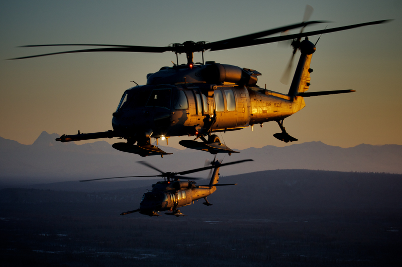 Illustration for article titled 50 Totally Stunning Combat Aircraft Photos Taken Around Alaska